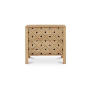 Fulton Nightstand Natural from Moe