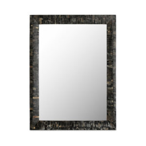 Avis Horn Inlay Mirror from Moe