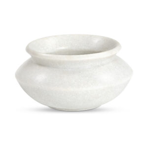 Romano Vessel White Marble from Moe