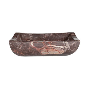 Piero Basin Deep Red Marble from Moe