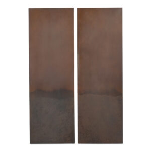 Smith Wall Decor Bronze-Set of Two from Moe