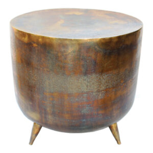 Kettel Accent Table Brass from Moe