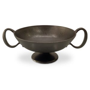 Floris Decorative Bowl Antique Brass Cast Aluminum from Moe