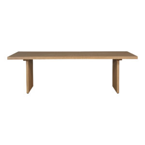 Koshi Dining Table Sandblasted Amber Oak from Moe