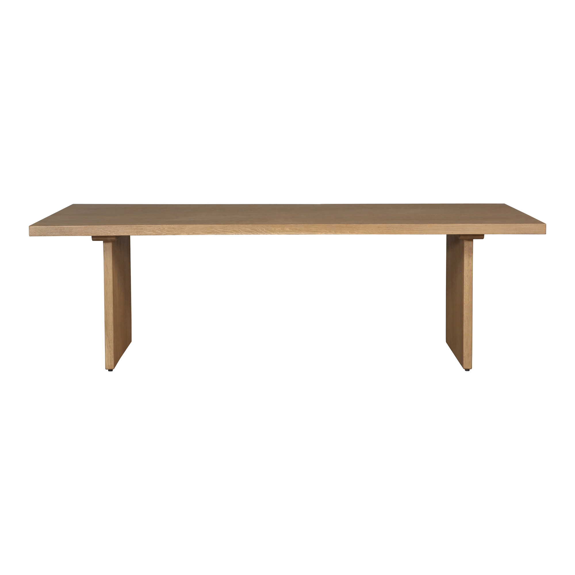 Koshi Dining Table Sandblasted Amber Oak