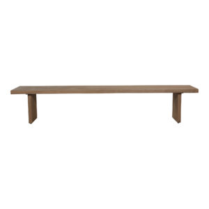 Koshi Bench Sandblasted Amber Oak from Moe