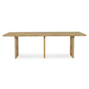 Tessa Dining Table Natural from Moe