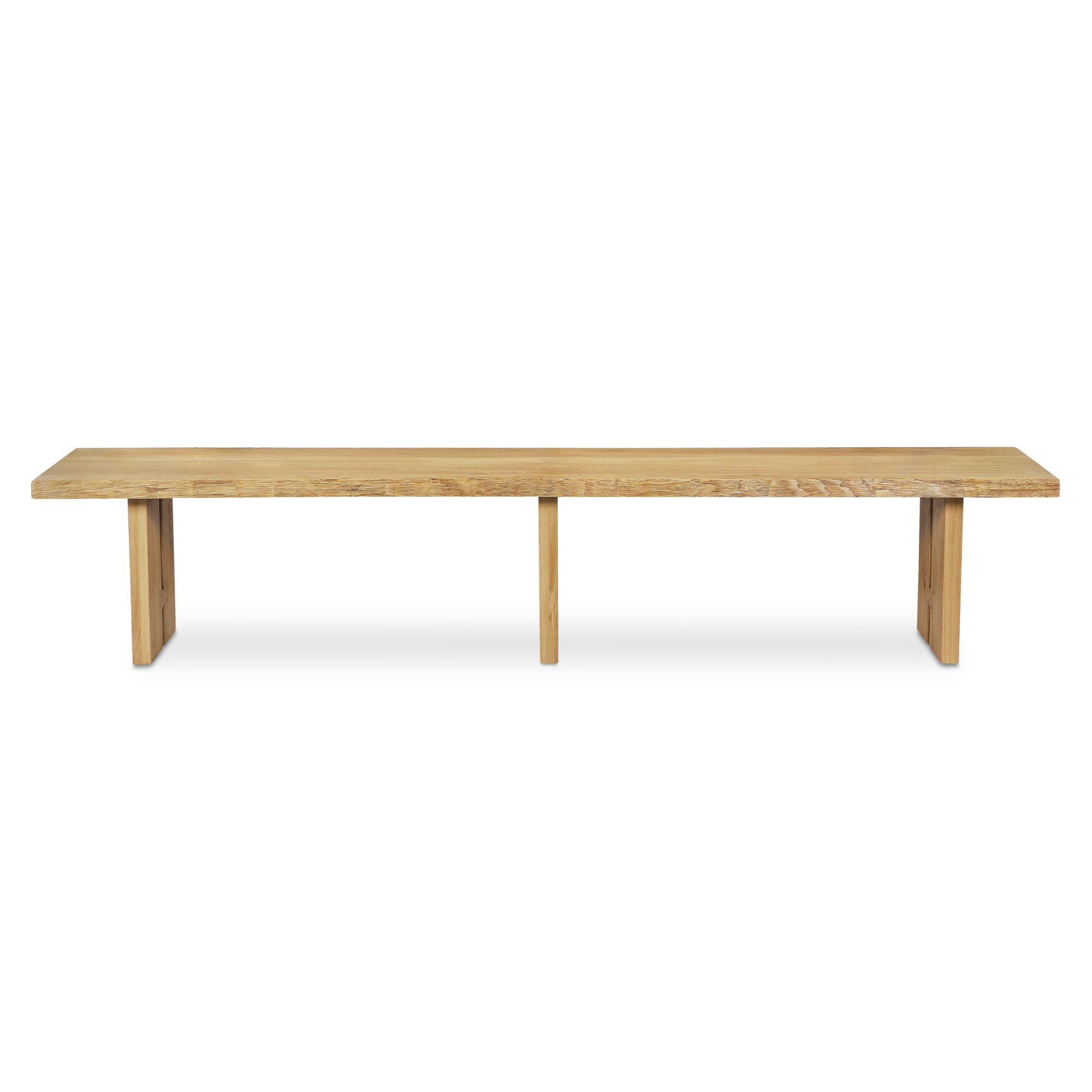 Tessa Dining Bench Natural