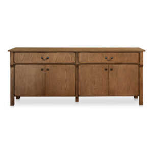 Caroline Sideboard Warm Brown from Moe