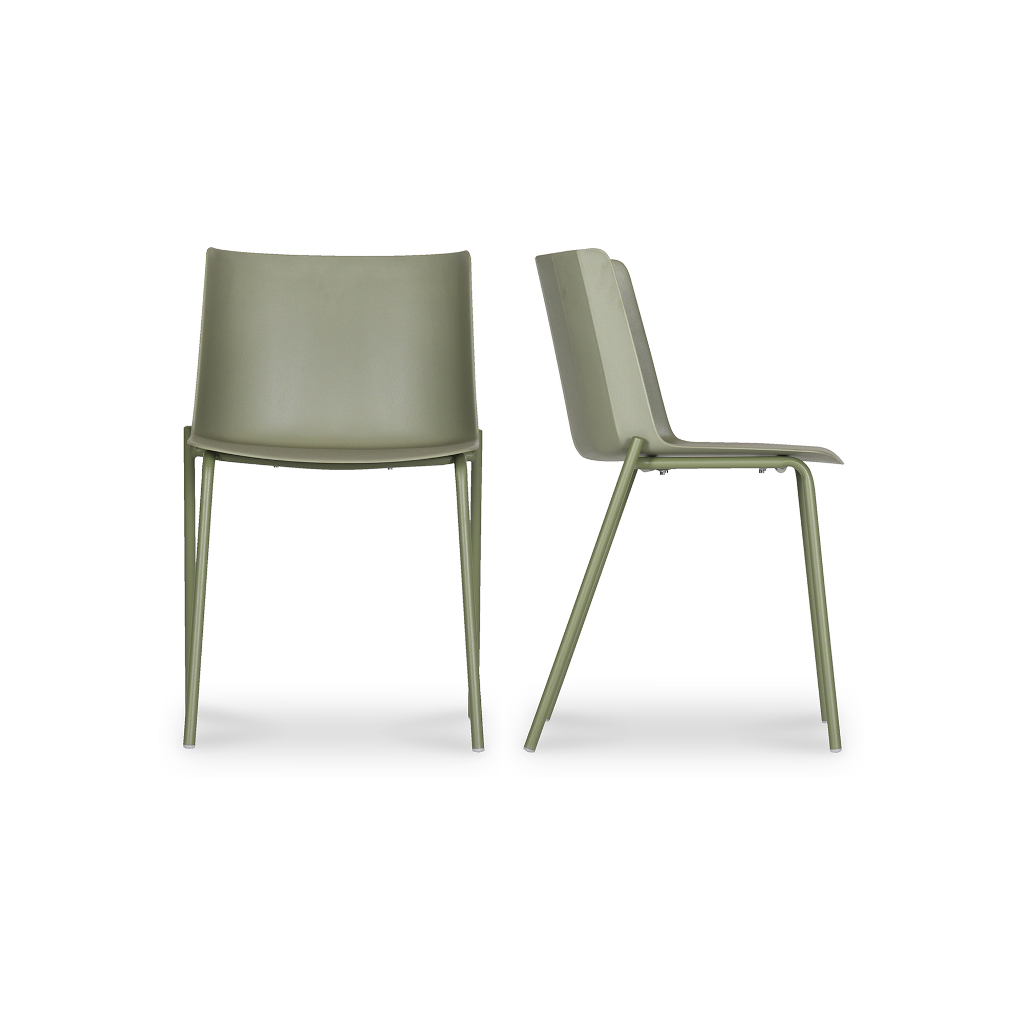 Silla Outdoor Dining Chair Sage Green – Set Of Two