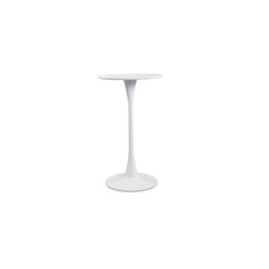 Gage Outdoor Bar Table White from Moe