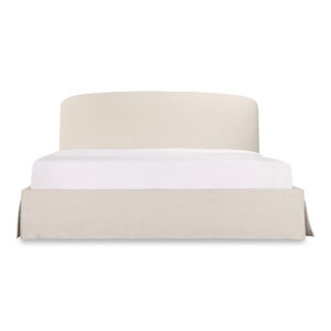 Joan Queen Storage Bed Cream from Moe