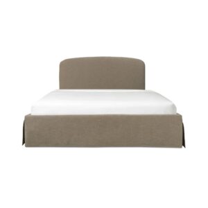 Joan King Storage Bed Light Taupe from Moe