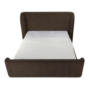 Sophia Queen Storage Bed Brown from Moe