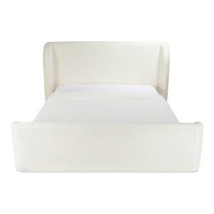 Sophia Queen Storage Bed Cream from Moe