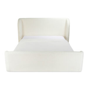 Sophia King Storage Bed Cream from Moe