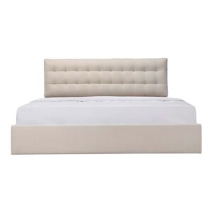 Sebastion King Storage Bed Cream from Moe