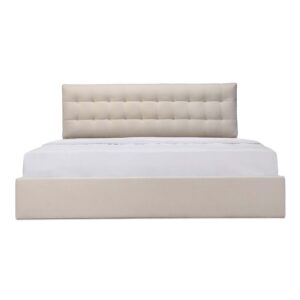 Sebastion Queen Storage Bed Cream from Moe