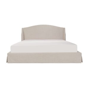 Weston King Storage Bed Cream from Moe