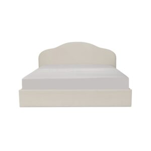 Maggie King Storage Bed Cream from Moe