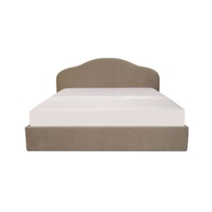 Maggie King Storage Bed Taupe from Moe
