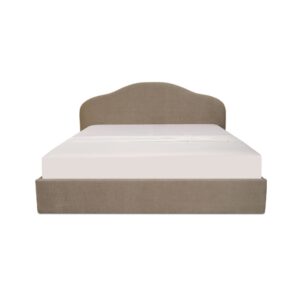 Maggie Queen Storage Bed Taupe from Moe