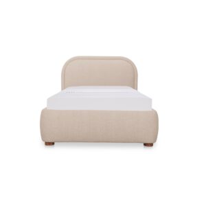 Colin Twin Bed Light Brown from Moe