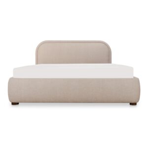Colin Queen Storage Bed Light Brown from Moe