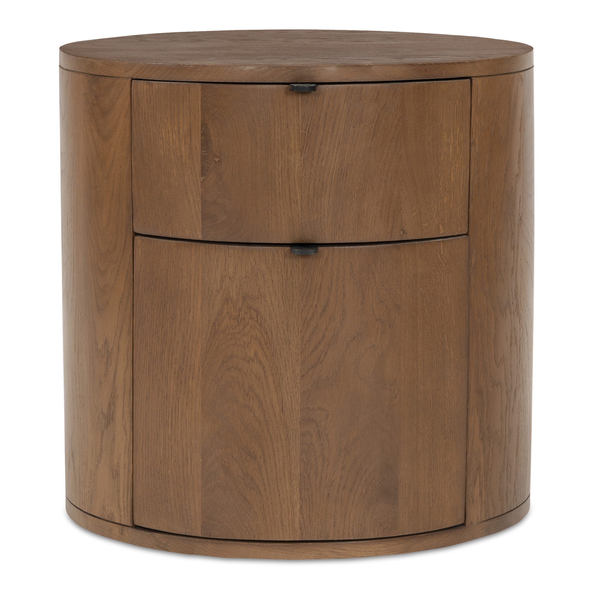 Theo 2 Drawer Nightstand Brown