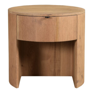 Theo 1 Drawer Nightstand Natural from Moe
