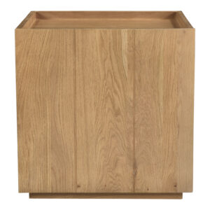Plank Nightstand Natural from Moe