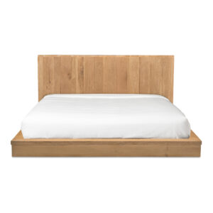 Plank Queen Bed from Moe