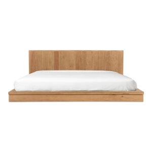 Plank King Bed from Moe