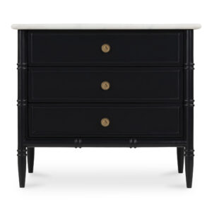 Eleanor Nightstand Black from Moe