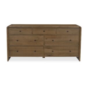 Riley 7 Drawer Dresser Oak from Moe