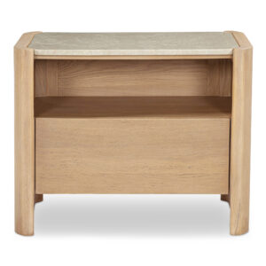 Lane Nightstand Natural from Moe