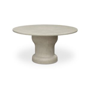 Magnolia Outdoor Dining Table Cream from Moe