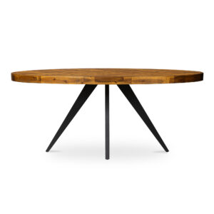 Parq Oval Dining Table Amber from Moe