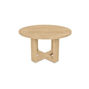 Hayes Dining Table Rustic Oak from Moe