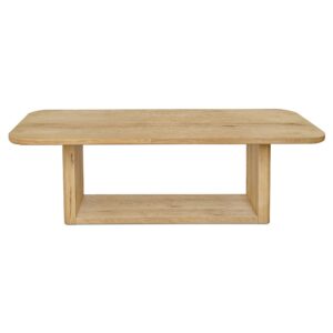 Blake Dining Table Rustic Oak from Moe