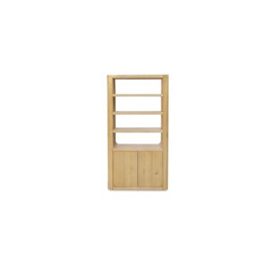 Blake Tall Cabinet Rustic Oak from Moe