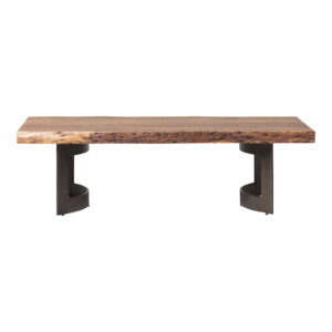 Bent Coffee Table Brown from Moe
