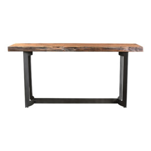 Bent Console Table Brown from Moe