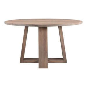 Tanya Dining Table Light Grey from Moe