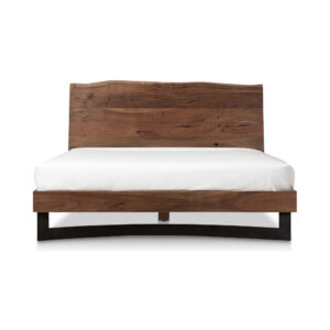 Bent Queen Size Bed Brown from Moe