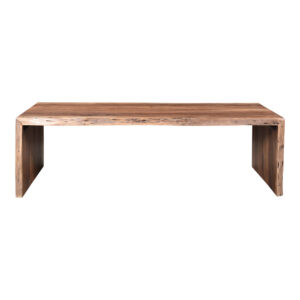 Tyrell Coffee Table Natural Brown from Moe