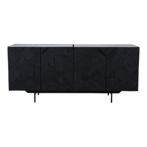 Kattan Sideboard Black from Moe