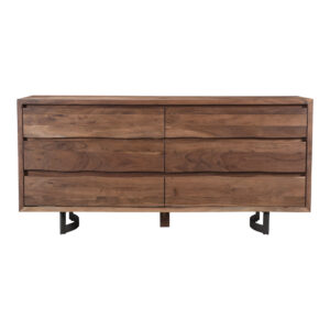 Bent Dresser Brown from Moe