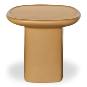 Manon Outdoor Side Table Deep Yellow from Moe