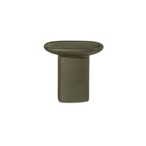 Manon Outdoor Side Table Deep Green from Moe